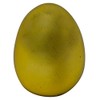 Dadeldo-Home Easter Egg Decorative Object Resin 8 cm Gold Easter
