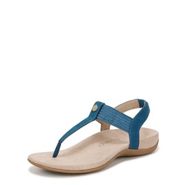 VIONIC Women's Brea Sandal, Celestial Teal Nubuck, 10