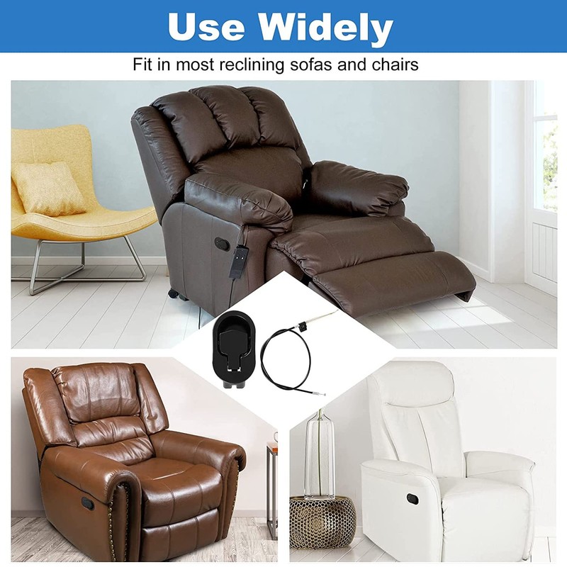 Spring.Rd 2 Pack Set Recliner Replacement Parts, Durable Recliner Release