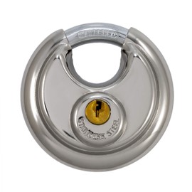 PACLOCK's Disc Padlock PRO™ Series, Stainless Steel, Keyed Alike DL4,