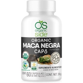 Maca Negra Organica 60 Capsulas