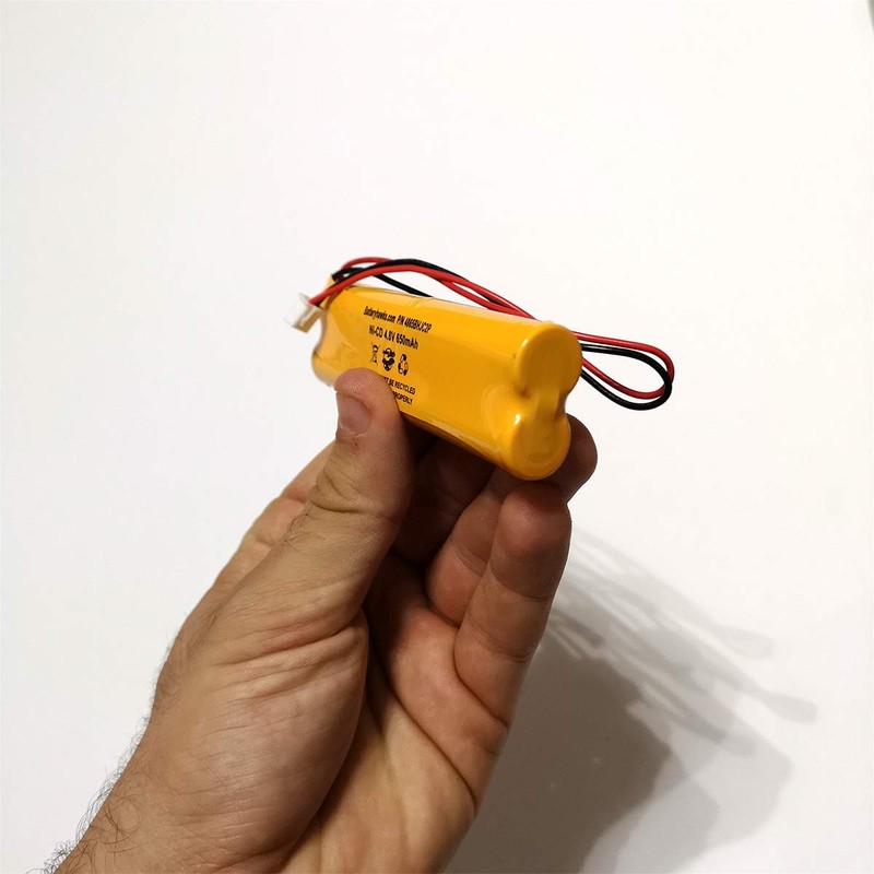 E1021R All Fit EJW-NI-CAD LITHONIA D-AA650Bx4 DAA650Bx4 BYD D-AA650B DAA650B