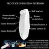 CYSFETENA VR Remote Controller, BT3.0 Mini Wirelss Multi Function VR