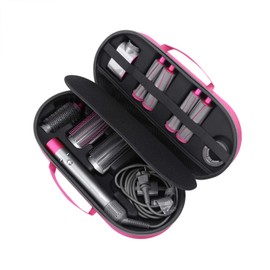 RLSOCO Hard Case for Dyson Airwrap Complete Styler and Accessories (Pink)