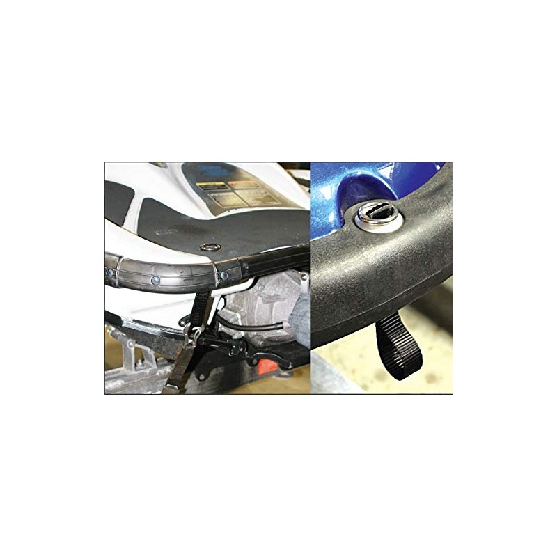 SKI Tow TIE Down for Jet SKI (White)