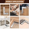 Precision Square Right Angle Blocks, Preciva 90 Degree Angle Ruler