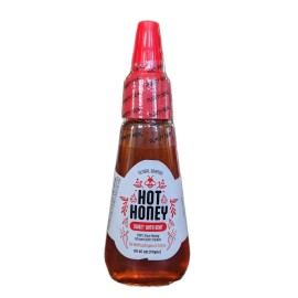 Global Brands Hot Honey Sweet with Heat 100% Pure Honey 6 oz. Squeeze Bottle