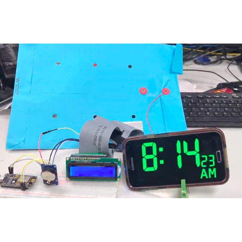 Wishiot DS3231 AT24C32 IIC RTC Real Time Clock Module for