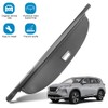Cosilee Retractable Cargo Cover for Nissan Rogue 2021-2026 - Carbon