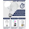 UNILAMP Timer LED Light Bulbs Indoor: 13W (100W Equivalent) LED
