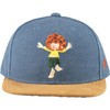 Bavarian Caps Pumuckl Dances Children's Dark Blue Snapback, blue, Unit