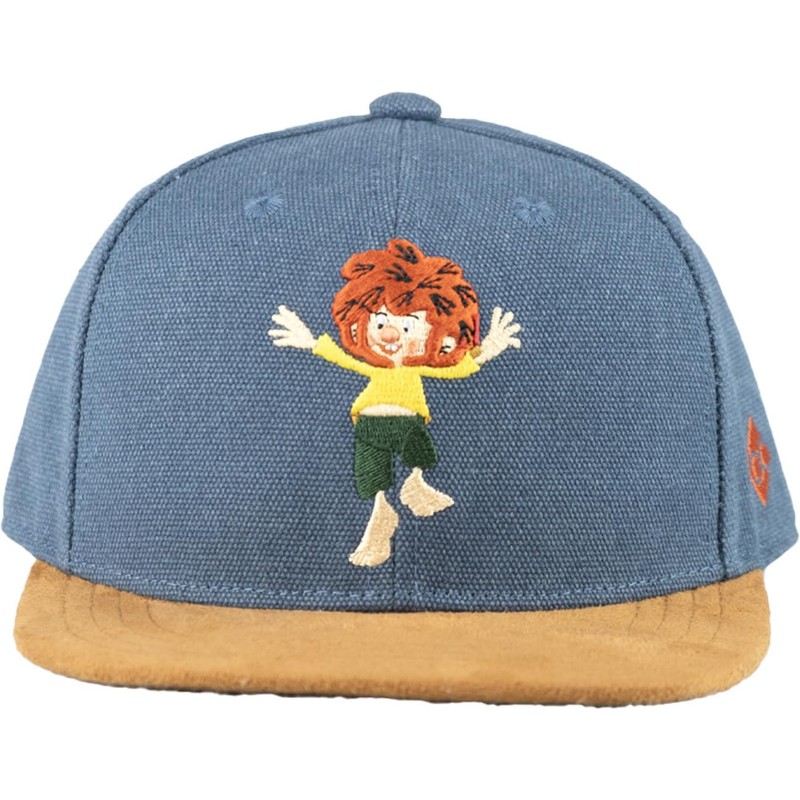 Bavarian Caps Pumuckl Dances Children's Dark Blue Snapback, blue, Unit