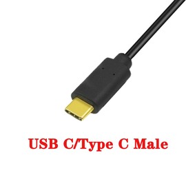 GLHONG Micro USB to Type C Cable Cord, 90 Degree Angled USB C Male to Micro B Female OTG Adapter Converter for MacBook Pro, Laptop, Android Devices (USB C/Type C Straight)