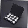 Mikinona Magnetic Palette Diy Empty Eyeshadow Case for Makeup Tools