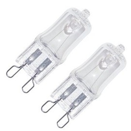 5 x G9 Halogen bulbs 40w Clear Capsule 240v mains
