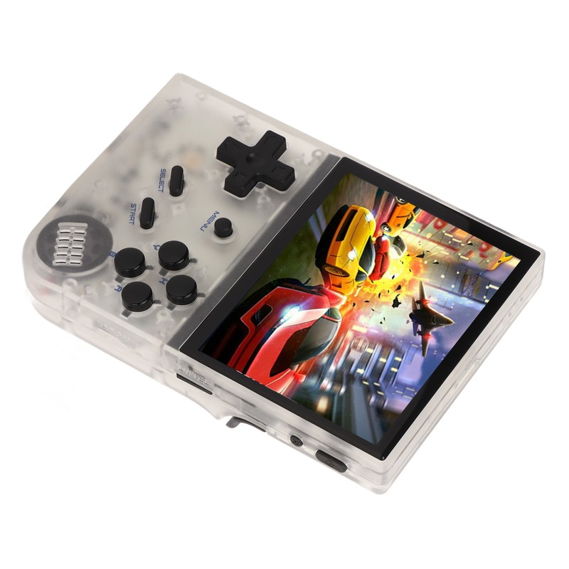 RG35XX Handheld Game Console Various Games Clear Images 3.5in Screen