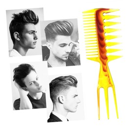 minkissy Hair Styling Combs Set Pcs Wide Tooth Comb Rake Hair Brush for Men Women Boys Girls Detangle Massage
