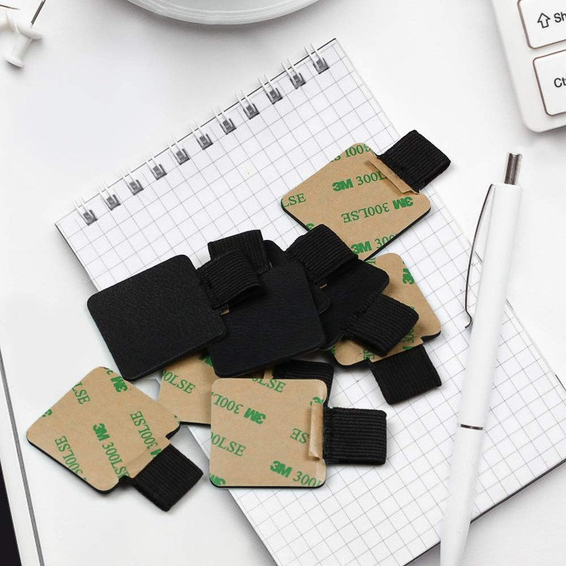 5 Pack Pen Loop Holder, Volin Crik Self-Adhesive Pen Holder