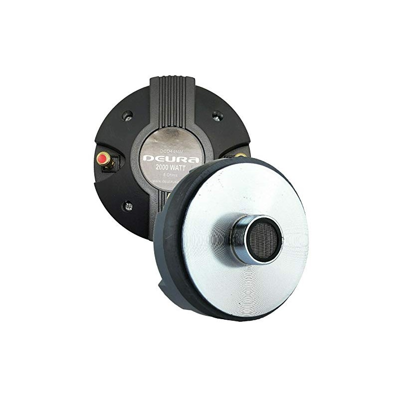 DEURA® 4000W 2PCS 1.75" 44mm Titanium Compression Driver Screw-on Horn