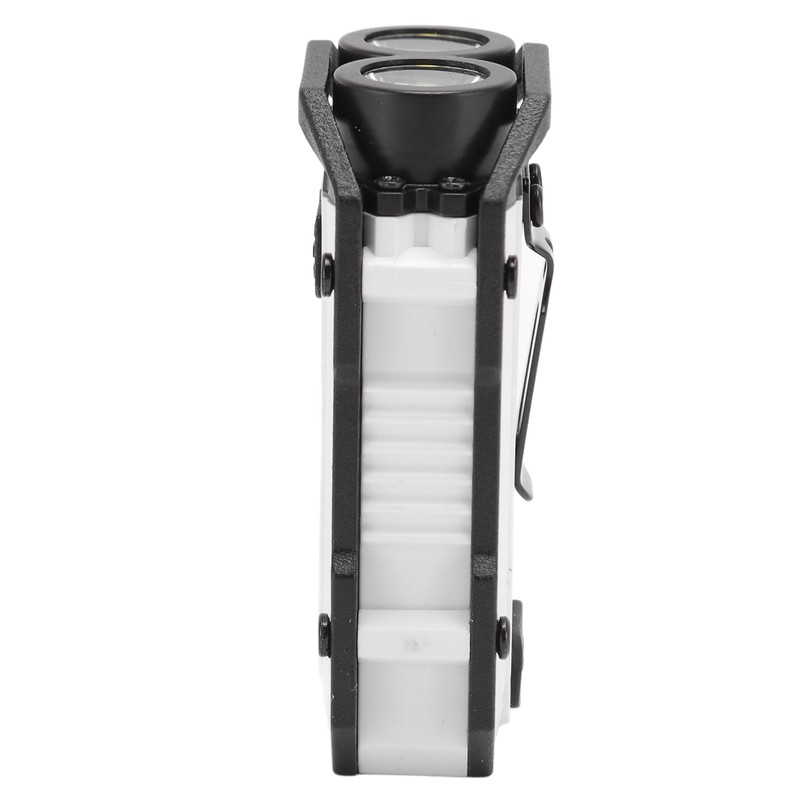 Small Powerful EDC Flashlight 300LM USB Rechargeable Mini Pocket Keychain