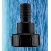 IBC Storage Tank Outlet Adaptor/Connector/hosetail s60x6 coarse Thread-Hose Barb (1"