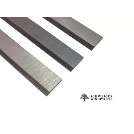Delta 6" inch Jointer Blades Knives for Delta Jointer 37-205 & 37-220 - (Set of 3)
