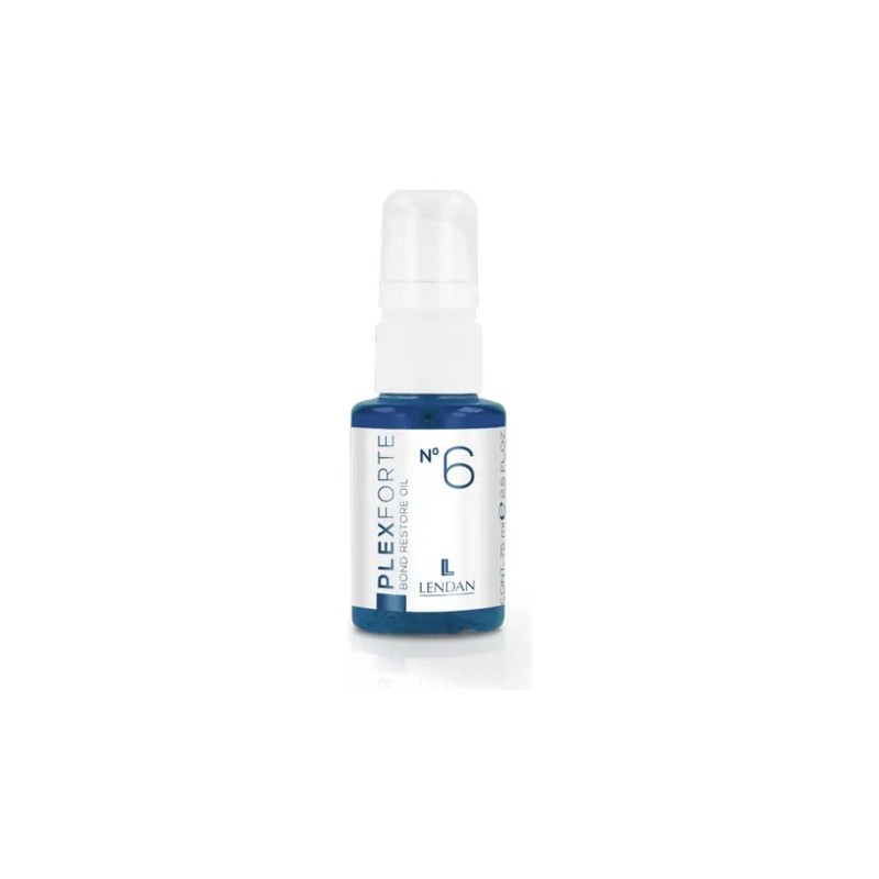 Lendan Plexforte #6 Aceite Reparador Del Cabello 75ml