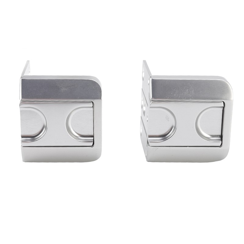 2pcs Home Security Door Reinforcement Lock Anti Theft Aluminum Alloy