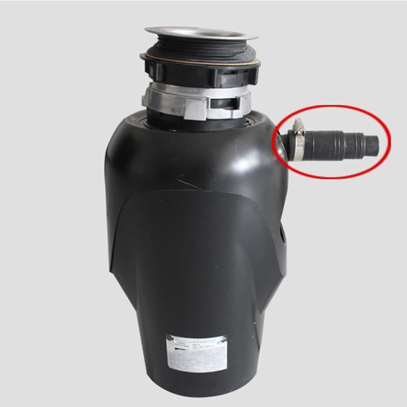 Talea Dishwasher Rubber Material Plumbing-Equipment Drain Hose Adapter For Garbage