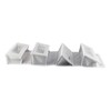 Over Door Organizer 4 Tiers Sturdy Widened Hook Nonwovens Widely