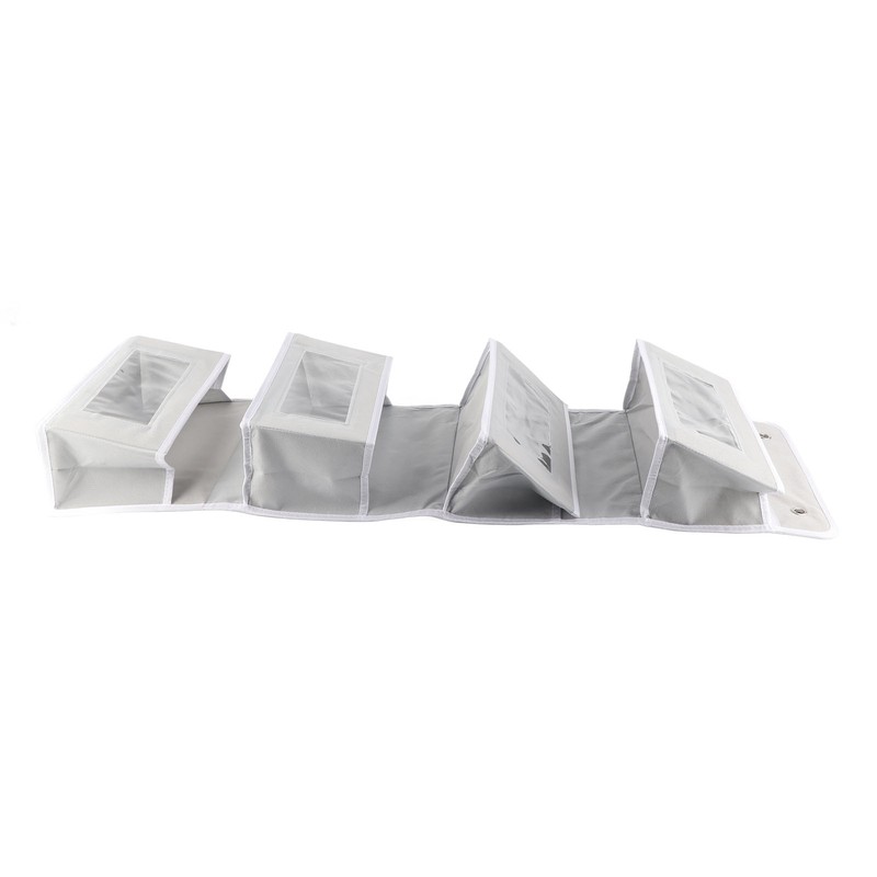 Over Door Organizer 4 Tiers Sturdy Widened Hook Nonwovens Widely