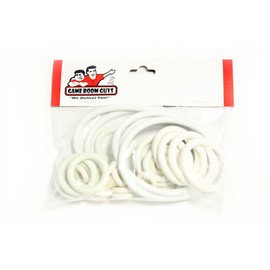 Game Room Guys Gottlieb Cross Town Pinball White Rubber Ring Kit