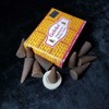 Goloka Nagchampa Dhoop Cones Incense Cones 120 Incense Cones 12