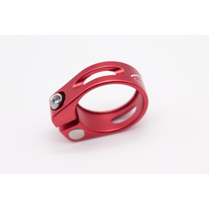 Super Light Aluminium Bicycle Seat Clamp Saddle Clamp 31.8 mm