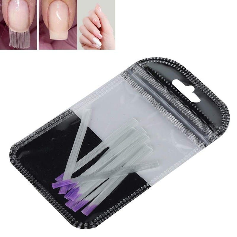 Nail fibreglass manicure fibre, safe, non-toxic, practical, easy to use