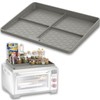Heat Resistant Mat for Countertop Ovens – Over Toaster Oven