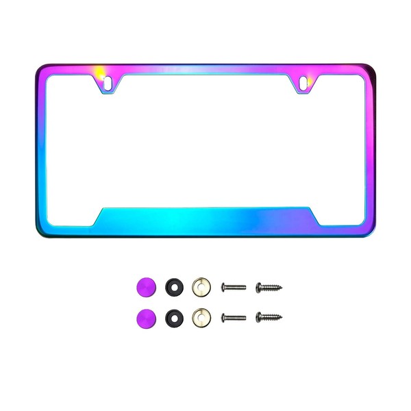 KA DEPOT Bottom Corner Cut Out Version Neon Neo Chrome
