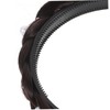 BESPORTBLE Braided Pearl Headband for Women Elegant Faux Braid Hair