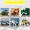 TRUPOW 12V DC Self-priming Gasoline Fuel Oil Transfer Pump with