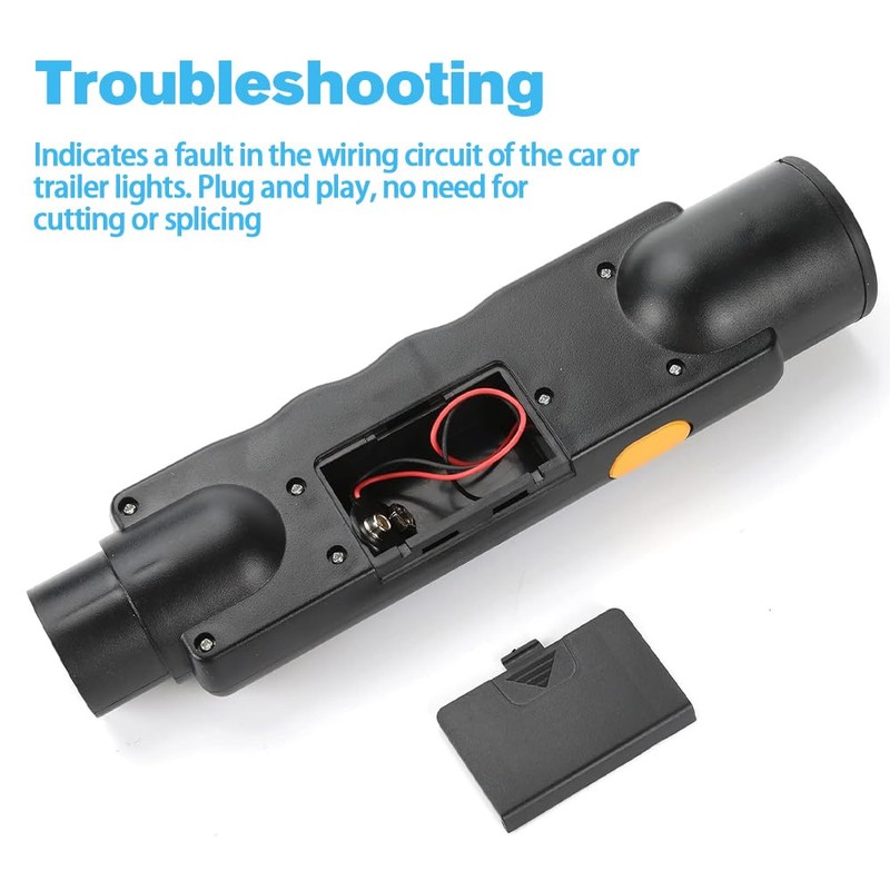 yotutun Trailer Tester, 7-Pin Plug Tester, Trailer Tester, Trailer Lighting