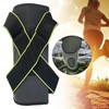 Dickly Knee Support Pad Compression Sleeve Knee Pads for Weight,
