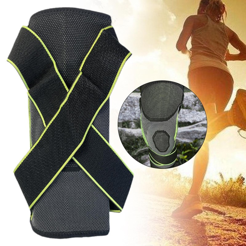 Dickly Knee Support Pad Compression Sleeve Knee Pads for Weight,