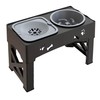 Adjustable Elevated Pet Feeder for Dogs and Cats – 3