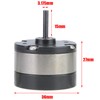Gear Reducer Motor, RC Motor, Durable, Compact Design, Metal Product,