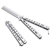 PLABBDPL Butterfly Comb Butterfly Comb Foldable Pocket Comb Spring Hair