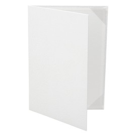 Mino Shokai Award File White (Frill) A4 Certificates 9540-01