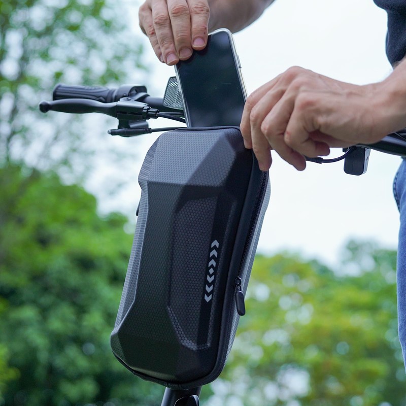 INVANTI Electric Scooter Bag, Portable Handlebar Bag for Electric Bike/Bicycle/Motorcycle