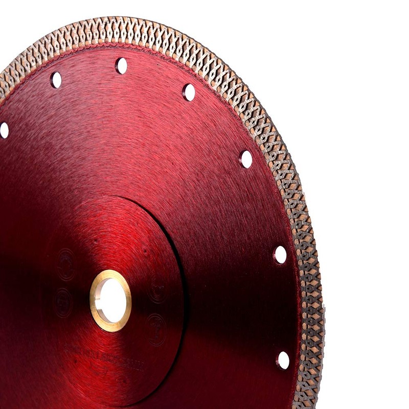 Super Thin 8" Diamond Ceramic Saw Blade Porcelain Cutting Blade