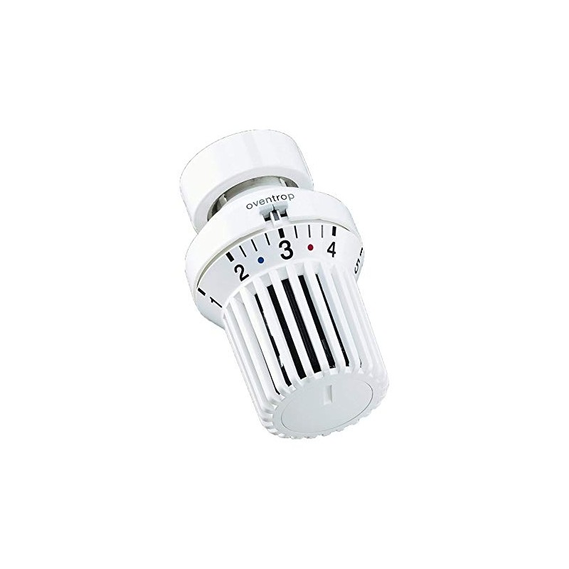 Oventrop Uni XH/Thermostat, White, OH. Zero setting 30 x 1.5