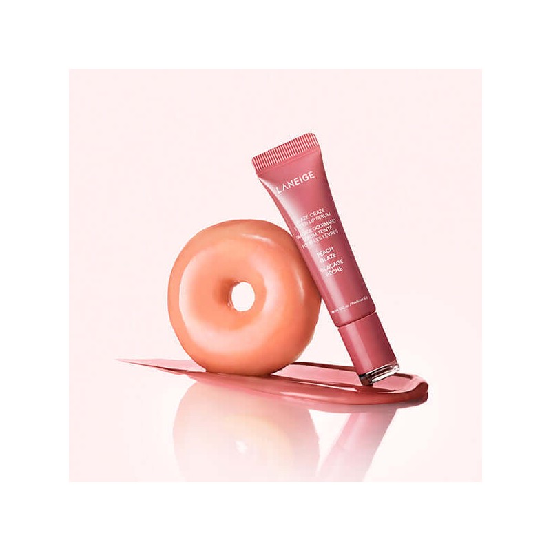 LANEIGE Glaze Craze Tinted Lip Serum - Peach Glaze